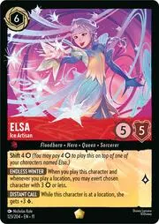 Elsa - Ice Artisan