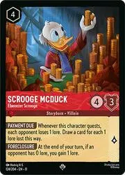 Scrooge McDuck - Ebenezer Scrooge