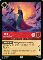 Elsa - Concerned Sister