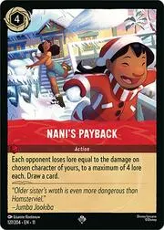 Nani's Payback