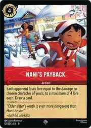 Nani's Payback
