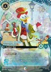Scrooge McDuck - Reformed Ebenezer