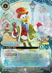 Scrooge McDuck - Reformed Ebenezer