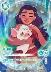 Moana - Curious Explorer
