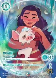 Moana - Curious Explorer