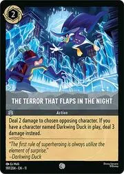 The Terror That Flaps in the Night