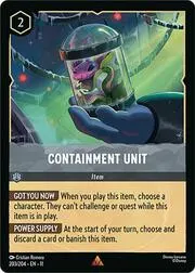 Containment Unit
