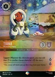 Tiana - Warm and Happy