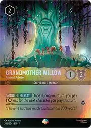 Grandmother Willow - Ancient Advisor