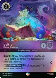 Genie - Magical Researcher