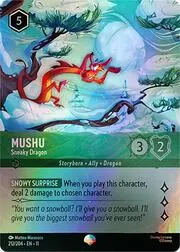 Mushu - Sneaky Dragon