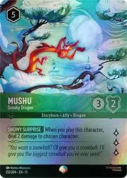 Mushu - Sneaky Dragon