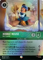 Minnie Mouse - Mrs. Cratchit