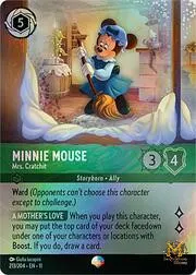 Minnie Mouse - Mrs. Cratchit