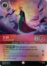 Elsa - Concerned Sister