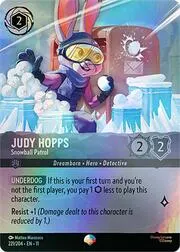 Judy Hopps - Snowball Patrol