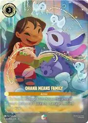 Ohana Means Family