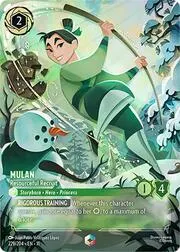 Mulan - Resourceful Recruit