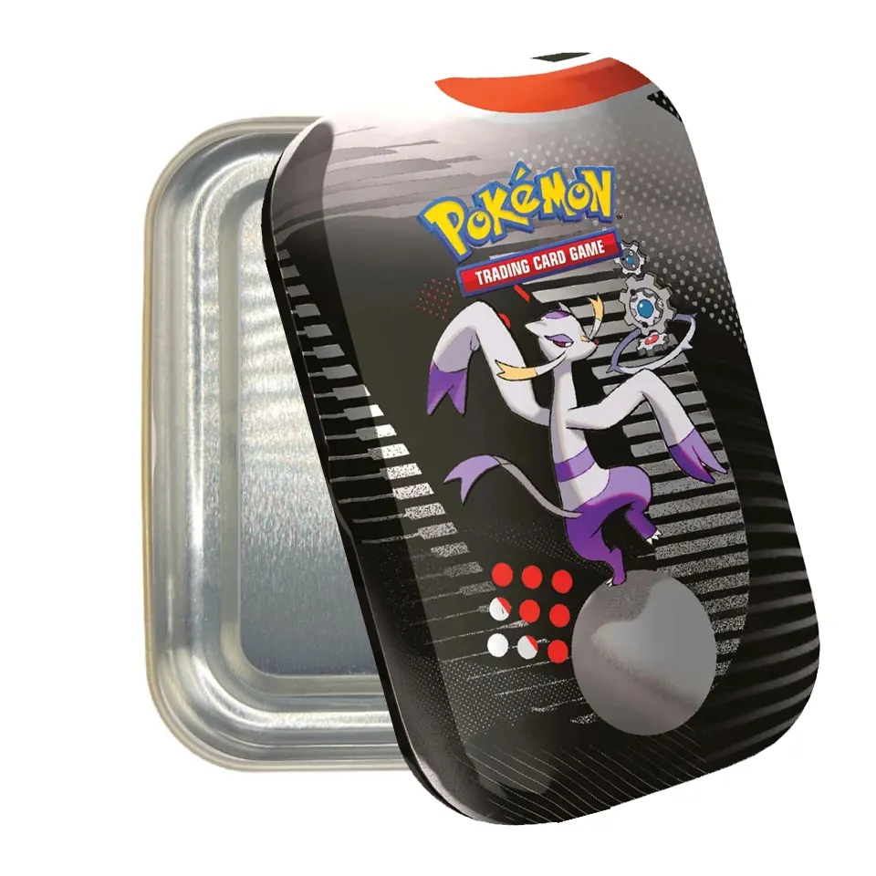 Unova Mienshao Empty Mini Tin