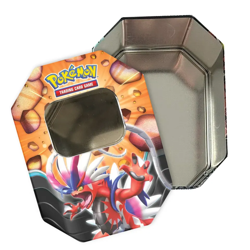 Slashing Legends Tins: Koraidon ex Empty Tin