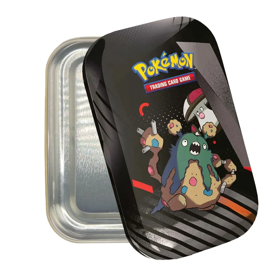 Unova Garbodor Empty Mini Tin