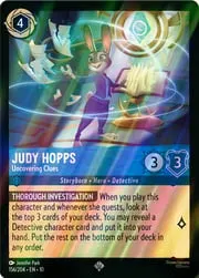 Judy Hopps - Uncovering Clues