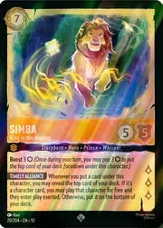 Simba - King in the Making