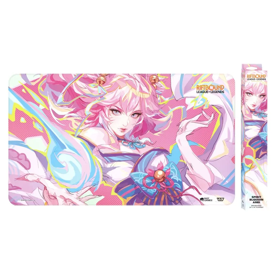 Ahri - Inquisitive Playmat