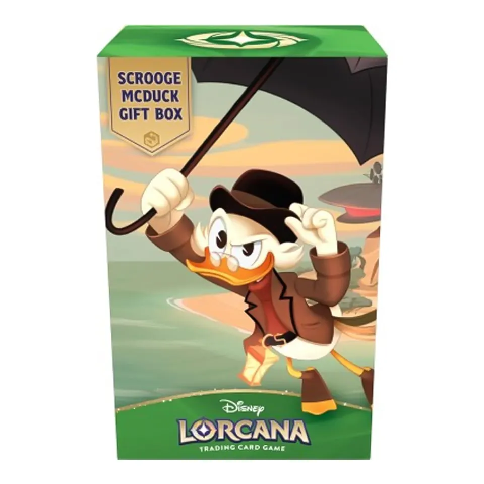Scrooge McDuck Gift Box