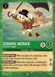 Scrooge McDuck - S.H.U.S.H. Agent