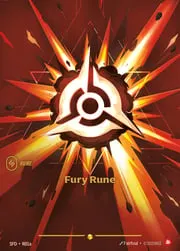 Fury Rune