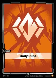 Body Rune