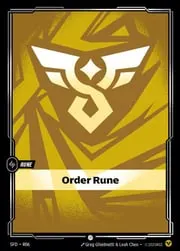 Order Rune