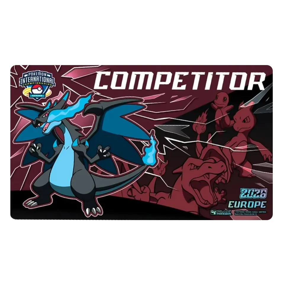 EUIC 2026 | "Mega Charizard X" Competitor Playmat