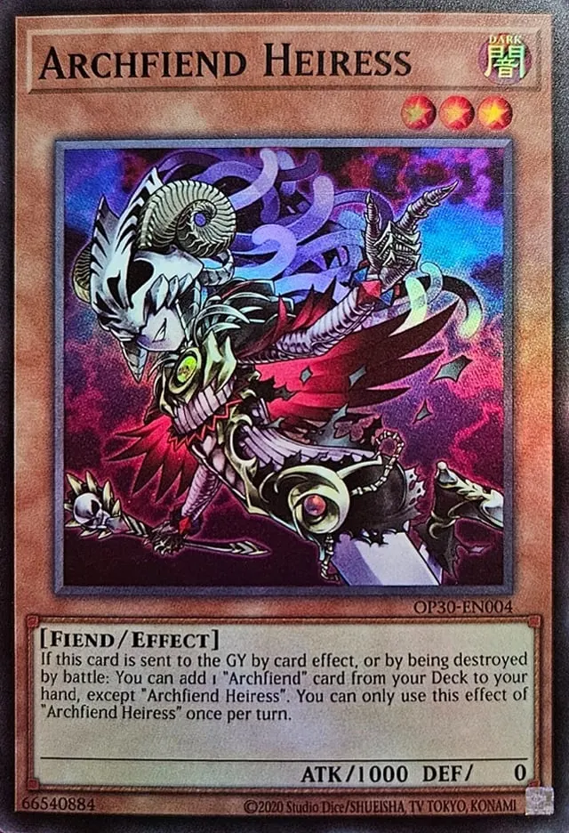 Archfiend Heiress
