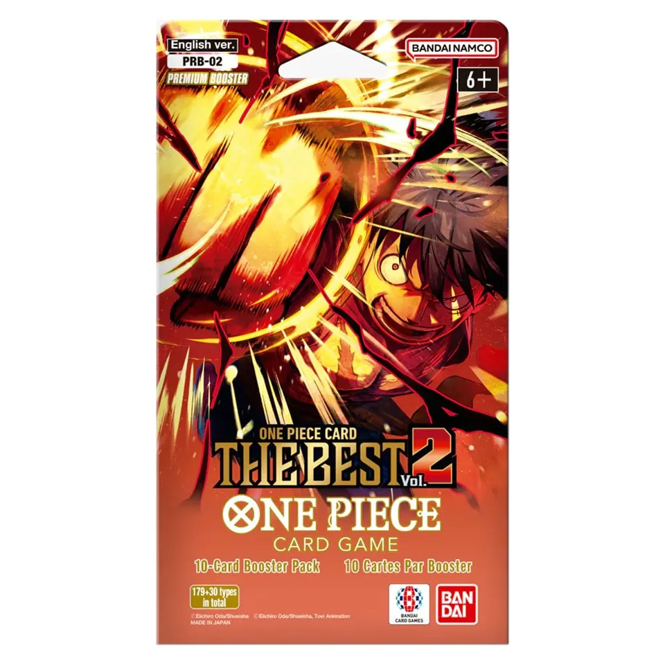 PRB-02: The Best 2 - Sleeved Booster