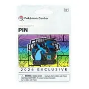 International Championships 2026 | "Mega Charizard X" Pin