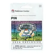 International Championships 2026 Pin