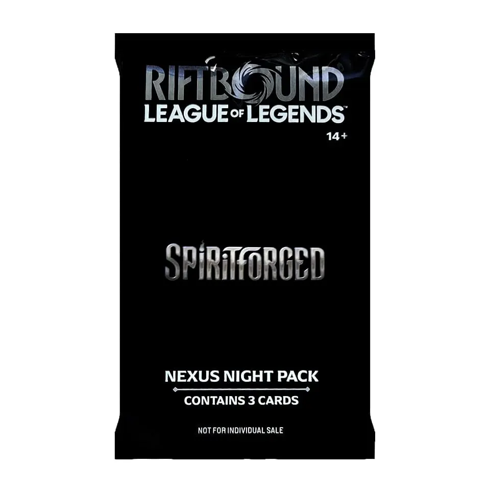 Spiritforged | Nexus Night Promo Booster