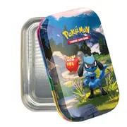 Ascended Heroes: Riolu Empty Mini Tin