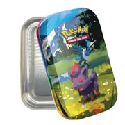Ascended Heroes: Zorua Empty Mini Tin