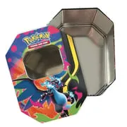 Mega Charizard X ex Empty Tin