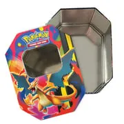 Mega Charizard Y ex Empty Tin