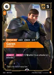 Garen - Rugged