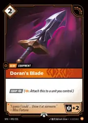 Doran's Blade