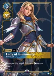 Lux - Lady of Luminosity