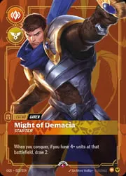 Garen - Might of Demacia