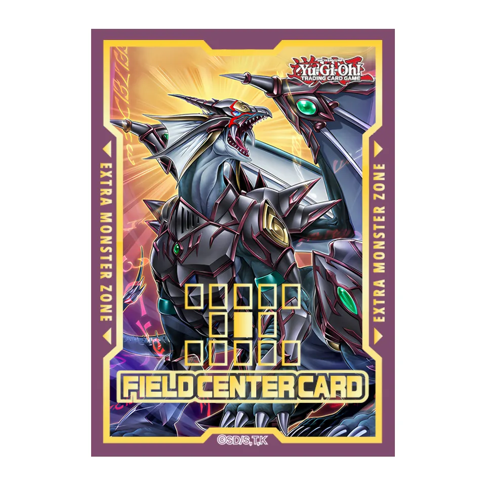 Maze of Muertos: "Timaeus the United Dragon" Field Center Card