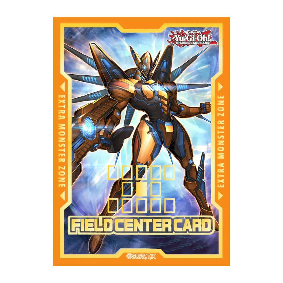 Maze of Muertos: "Masked HERO Atomic" Field Center Card