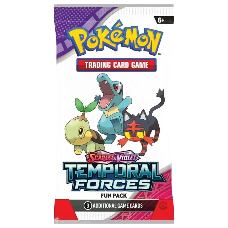 Temporal Forces Fun Pack